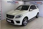  2013 Mercedes Benz ML 