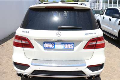 Used 2013 Mercedes Benz ML 63 AMG