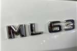  2013 Mercedes Benz ML ML63 AMG