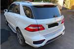  2015 Mercedes Benz ML ML63 AMG