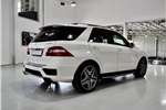  2015 Mercedes Benz ML ML63 AMG