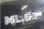  2011 Mercedes Benz ML ML63 AMG Premium Edition
