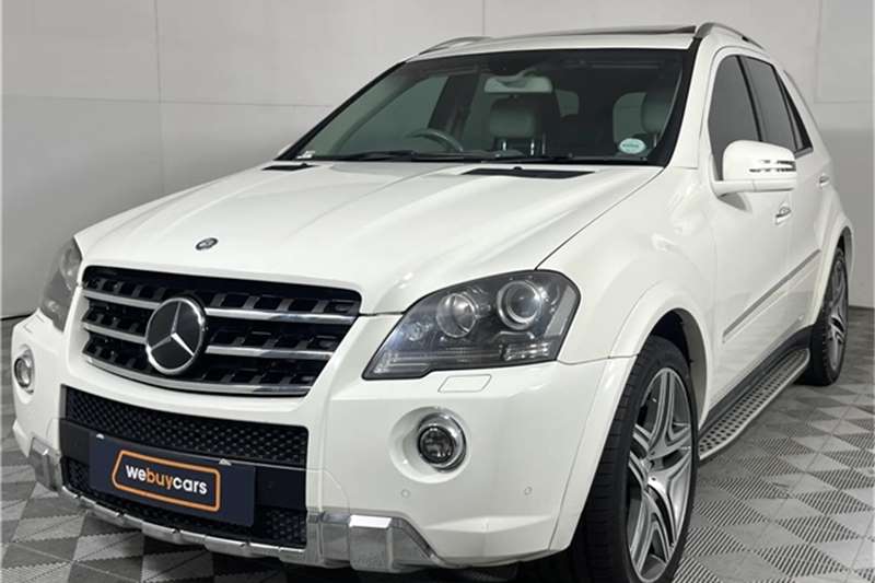 Used 2011 Mercedes Benz ML 63 AMG Premium Edition
