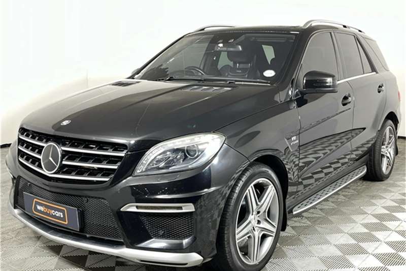 Used 2013 Mercedes Benz ML 63 AMG Premium Edition