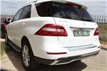  2014 Mercedes Benz ML 