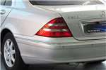  1999 Mercedes Benz S Class 