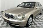 Used 2000 Mercedes Benz S Class 