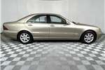 Used 2000 Mercedes Benz S Class 