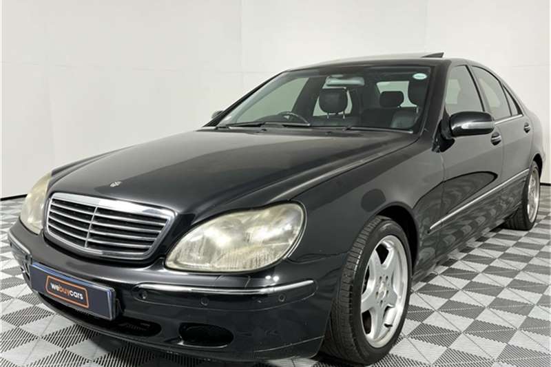 Used 2001 Mercedes Benz S Class 