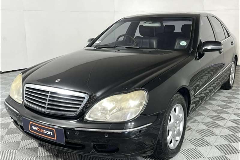 Used 2002 Mercedes Benz S Class 