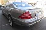  2003 Mercedes Benz S Class 