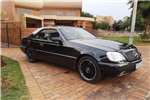  1995 Mercedes Benz S-Class coupe 