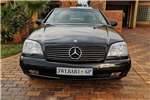  1995 Mercedes Benz S-Class coupe 
