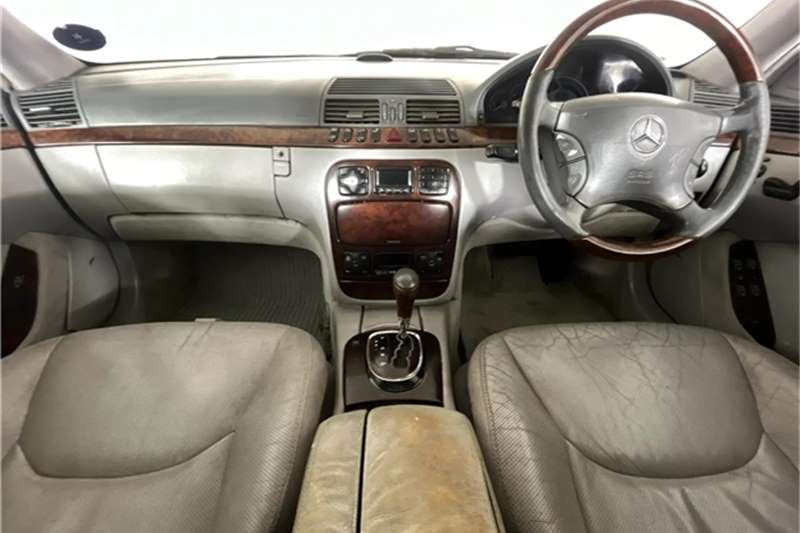 1999 Mercedes Benz S Class