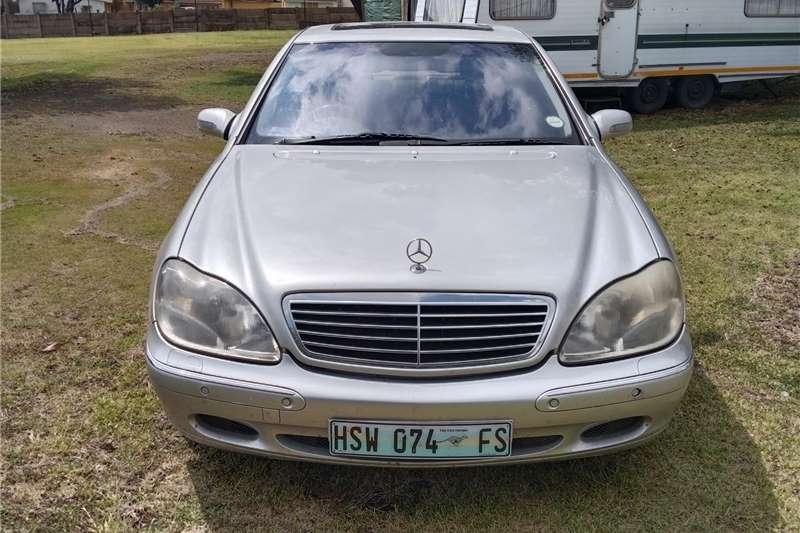 Used Mercedes Benz S-Class L
