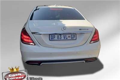  2016 Mercedes Benz S-Class L 