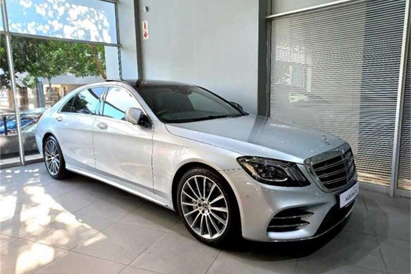 Used 2019 Mercedes Benz S-Class L S560