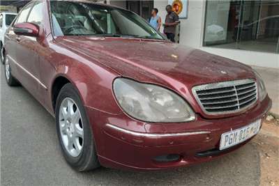  2001 Mercedes Benz S Class S320CDI