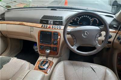  2001 Mercedes Benz S Class S320CDI
