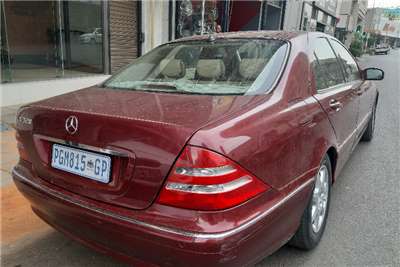  2001 Mercedes Benz S Class S320CDI