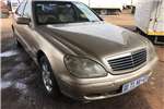  2002 Mercedes Benz S Class 