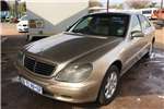  2002 Mercedes Benz S Class 