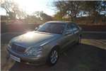  2002 Mercedes Benz S Class 