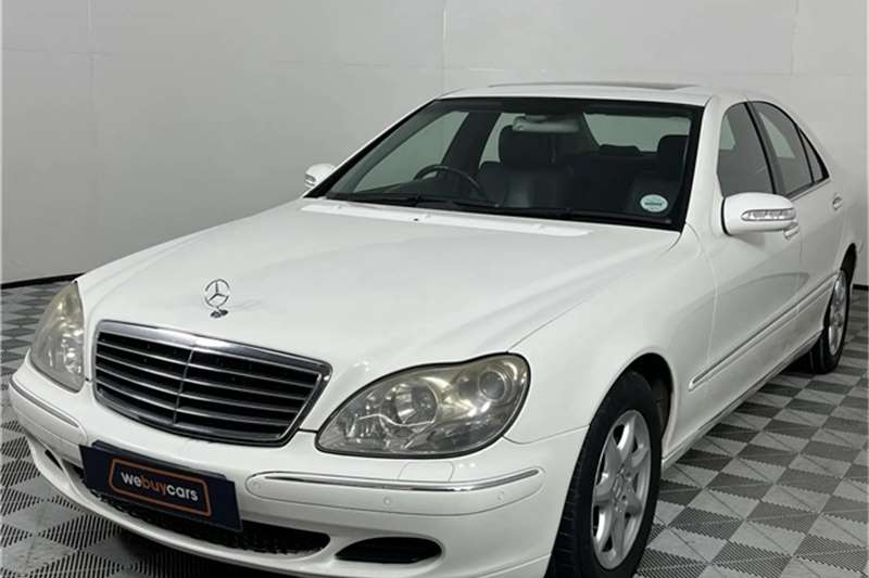 Used 2003 Mercedes Benz S Class S320CDI