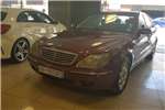  2002 Mercedes Benz S Class S350