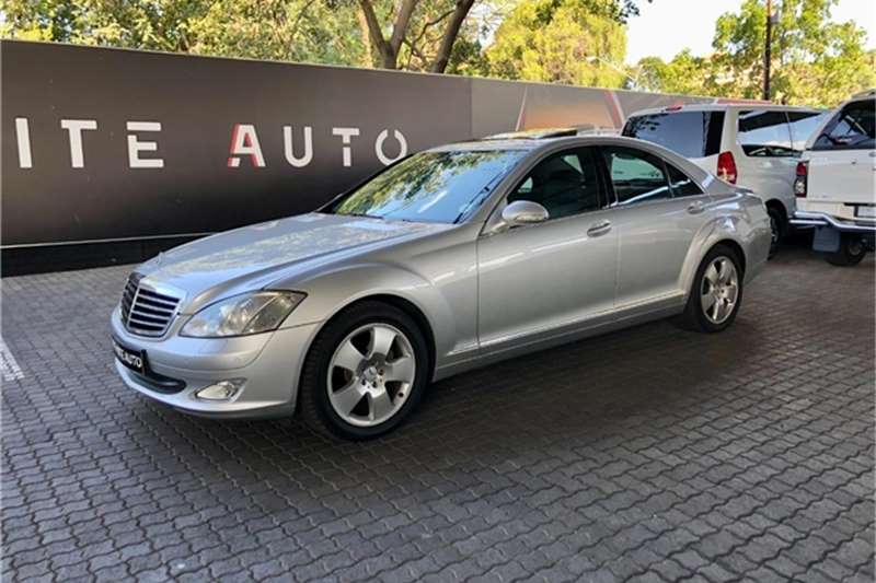 Used 2006 Mercedes Benz S Class S350