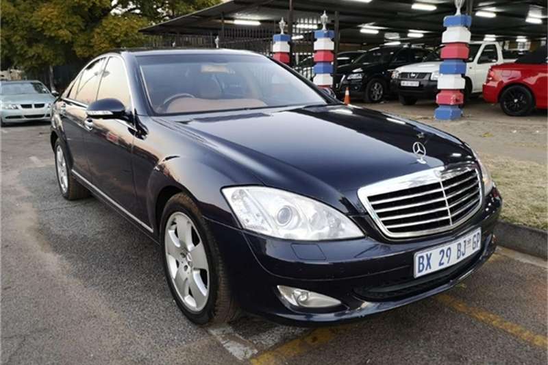 Мерседес s350 2007