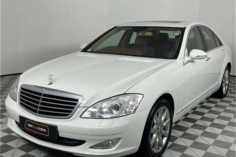 Used 2007 Mercedes Benz S Class S350