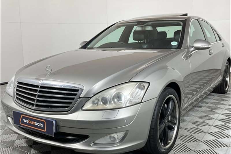 Used 2008 Mercedes Benz S Class S350