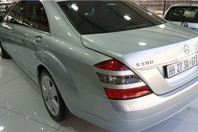  2007 Mercedes Benz S Class 