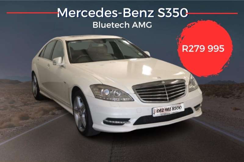 Used 2010 Mercedes Benz S Class S350 BlueTec AMG Sports