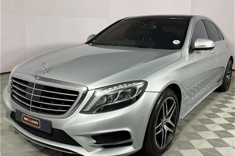 Used Mercedes Benz S Class S400 Hybrid