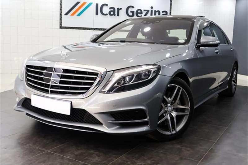 Used 2014 Mercedes Benz S Class S400 Hybrid L