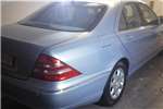  2000 Mercedes Benz S Class 