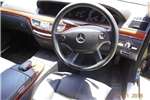  2006 Mercedes Benz S Class S500