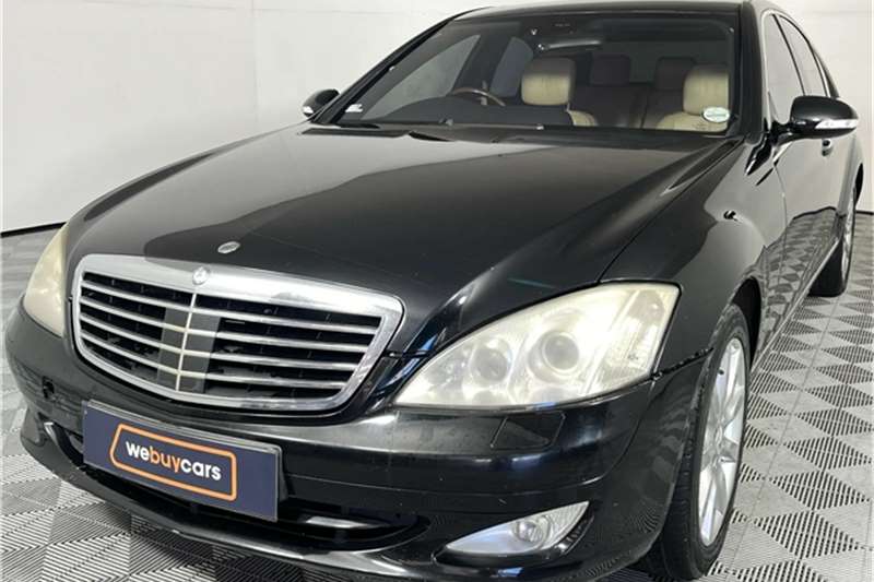 Used 2006 Mercedes Benz S Class S500