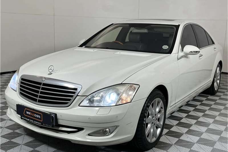 Used 2007 Mercedes Benz S Class S500