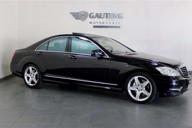 Used 2010 Mercedes Benz S Class S500
