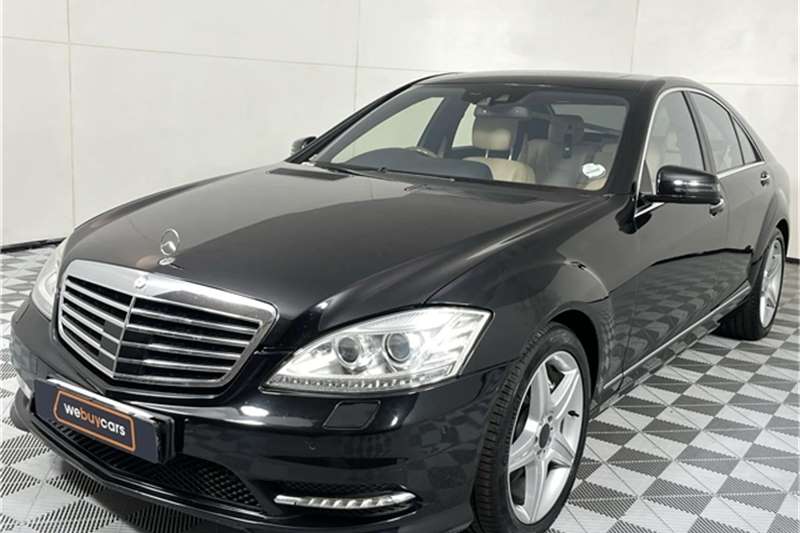 Used Mercedes Benz S Class S500