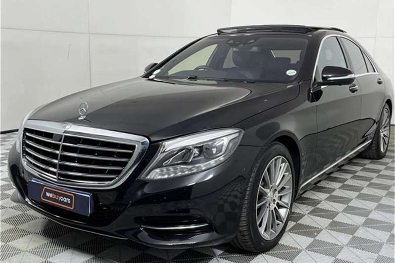Used 2013 Mercedes Benz S Class S500