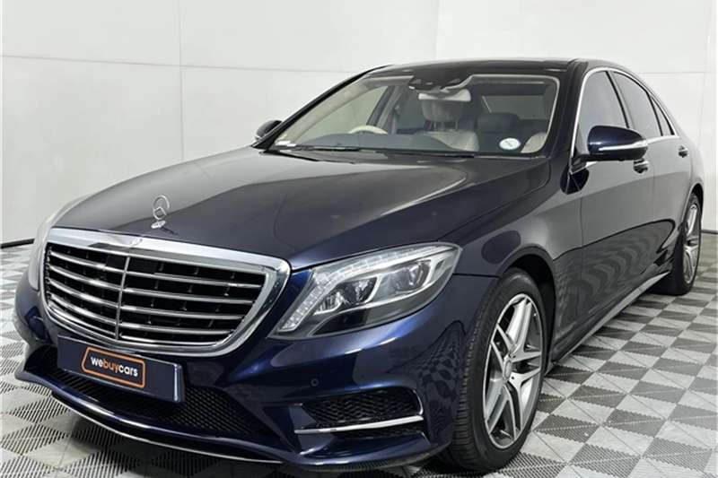 Used 2014 Mercedes Benz S Class S500