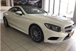  2018 Mercedes Benz S Class S500 coupe