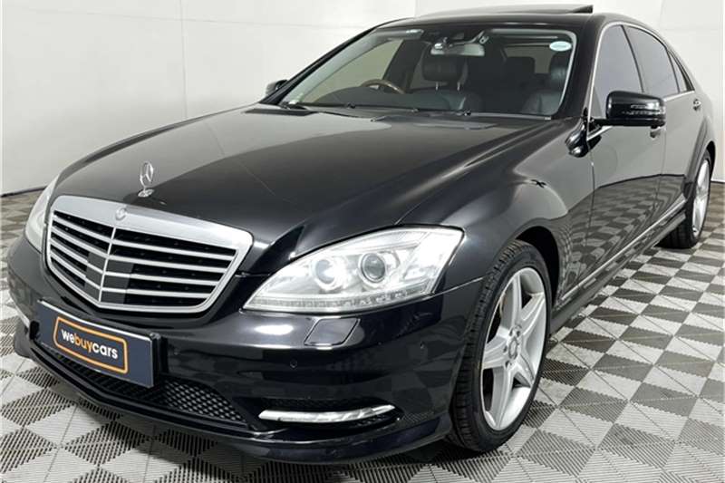 Used Mercedes Benz S Class S500 L