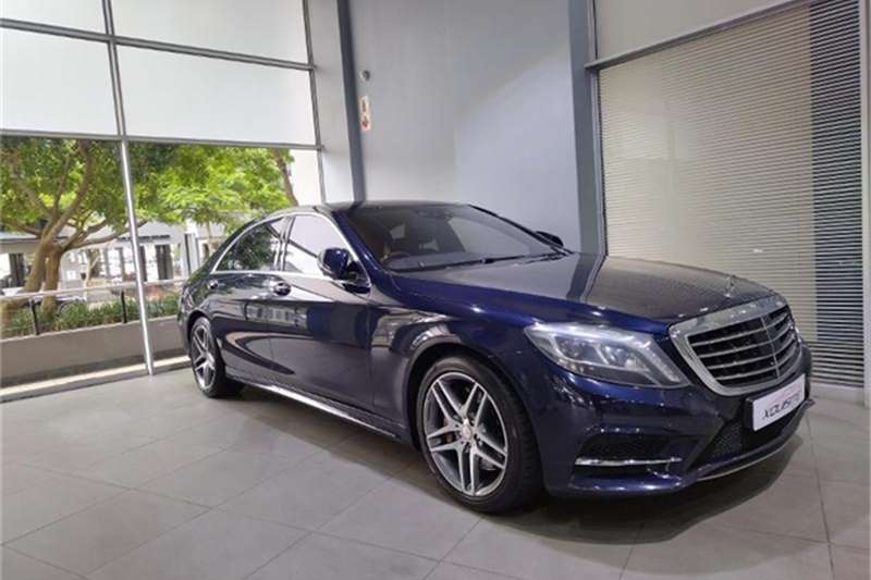 Used 2015 Mercedes Benz S Class S500 L