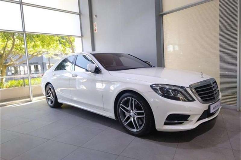 Used 2015 Mercedes Benz S Class S500 L