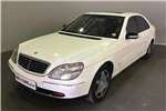  2002 Mercedes Benz S Class S600 L